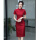812-中国风中式女装小个子旗袍