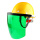 PC浅绿色+支架+安全帽 (组合一套)颜色
