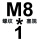 M8*1