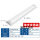 铝材双排灯高亮LED长条灯管0.9米白光30瓦