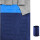 可拆分双人藏青色睡袋2.8kg【适合10℃】