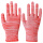 12双红色条纹尼龙手套