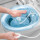 坐浴盆带冲洗器【PET材质】蓝色