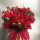 99朵红色康乃馨花束