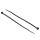 宽4.8mm长30cm 黑色