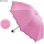 粉红色(直径约95厘米)手动伞