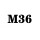 深灰色 M36