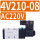 J4V210-08 AC220V