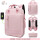 粉色 充电背包气囊防震