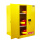 黄色60加仑安全柜易燃品柜
