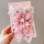 1#粉色花朵发带3件套【礼盒自己