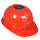 红色风扇帽