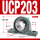 UCP203加厚加重内径17