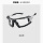 黑框 防雾送眼镜盒+眼镜布