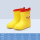 【升级包边款】黄色-小黄鸭雨鞋