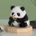 熊猫花花A款-720pcs-1盒