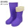 EVA高筒紫色棉靴