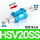 HSV-20-SS双外牙型6分