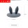灰色1个兔耳朵