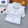 女童衬衣短袖（白色）+蜜蜂六一儿童节礼物