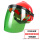 红安全帽+支架+绿色屏xy