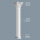 罗马柱J014柱头宽6cm*柱身直
