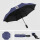 劳斯莱斯自动三折藏兰伞 遮阳遮