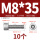 M8*35(10个)