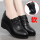 Y-5001黑色深口鞋(跟高5cm)
