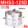 三爪气缸MHS3125D高品质
