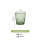 A2款绿色冰纹杯  300ml