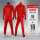 上衣LD-6805+裤子6805K(红色)