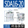 SDA16-20不带磁