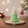 绿色雪松圣诞树(水漾柚海)