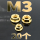 M3【20个】金色法兰螺母