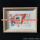 香港2001年掩耳盗铃邮票型张相框