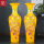 1米2黄色牡丹花花瓶