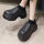 黑色/棉靴(防水#防冻#增高)