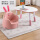 (常规款)粉色花生桌+兔年粉小兔