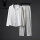 TZ309白色(长袖T恤+长裤)