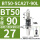 BT50-SCA27-90
