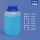 大口方瓶1000ML(半透明色)配套蓝盖