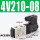 4V210-08A AC220V