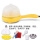 单层套装 蛋型模具(黄色)