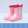 【升级包边款】粉色-独角兽雨鞋