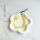 [黄色花朵] 黄色手链+小挂绳