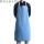 蓝色整皮围裙70*90cm