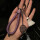 球拍挂件紫色绳I33