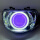 【总成】3寸LED透镜（白圈+紫）