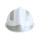 白色F2强险救援头盔带灯架